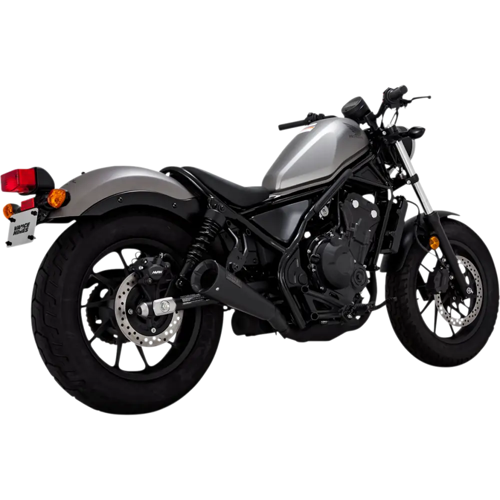 VANCE & HINES Upsweep Slip-On Muffler - Black 48421