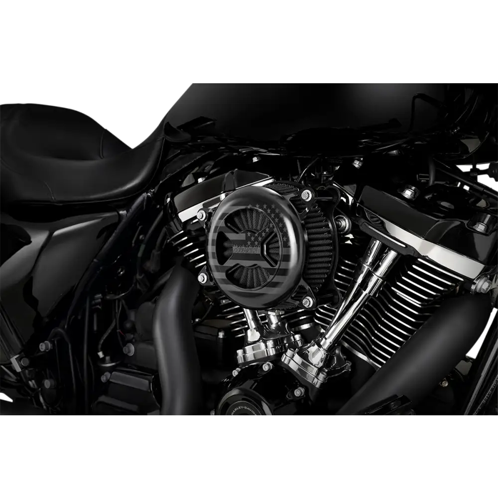 VANCE & HINES VO2 America Air Cleaner - Freedom Black 42045FG