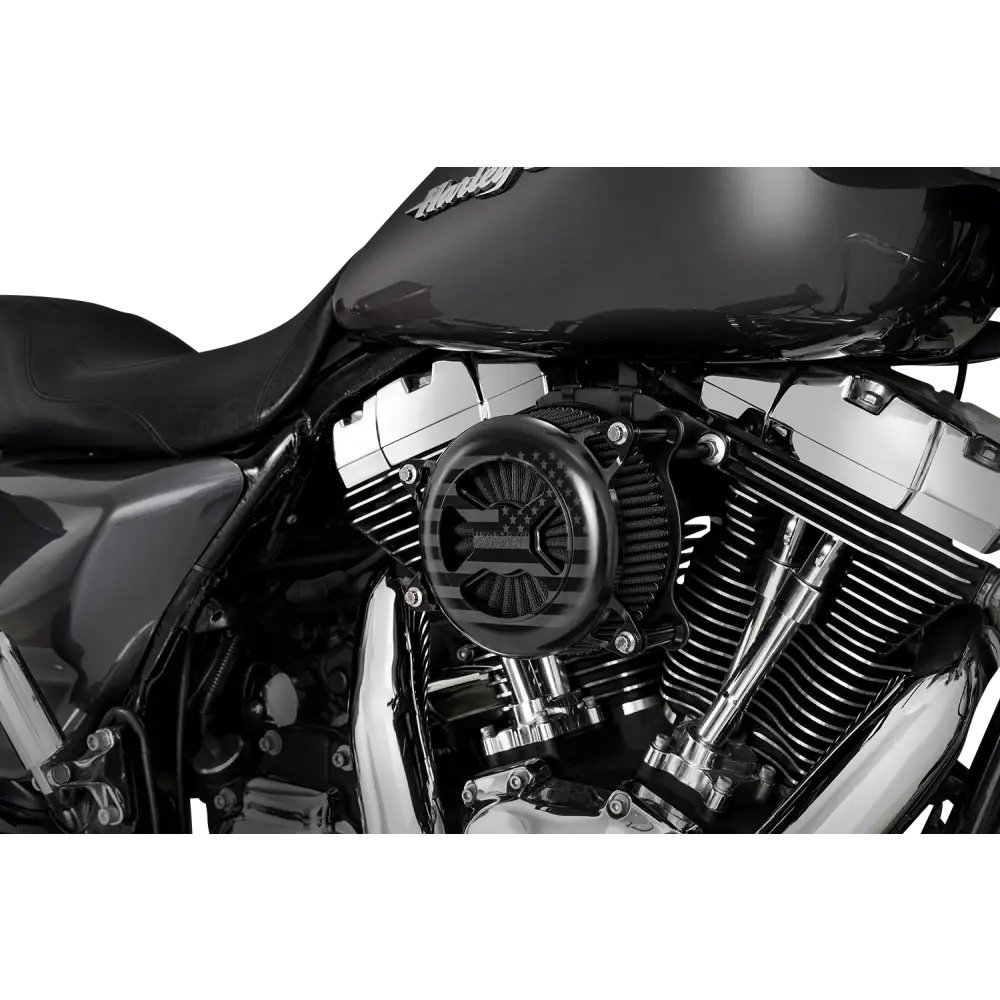 VANCE & HINES VO2 America Air Intake Kit - Black - Dyna/Softail/Touring 42341FG