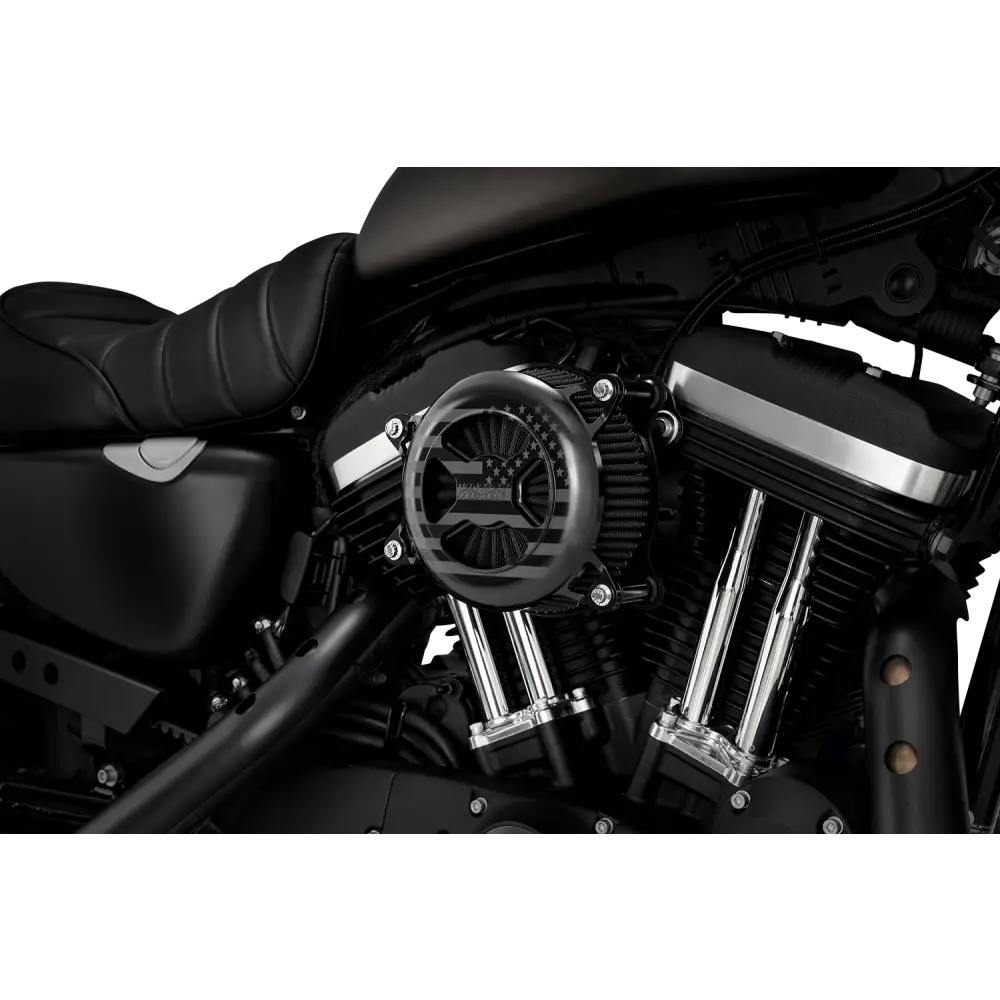 VANCE & HINES VO2 America Air Intake Kit - Black - XL 42339FG