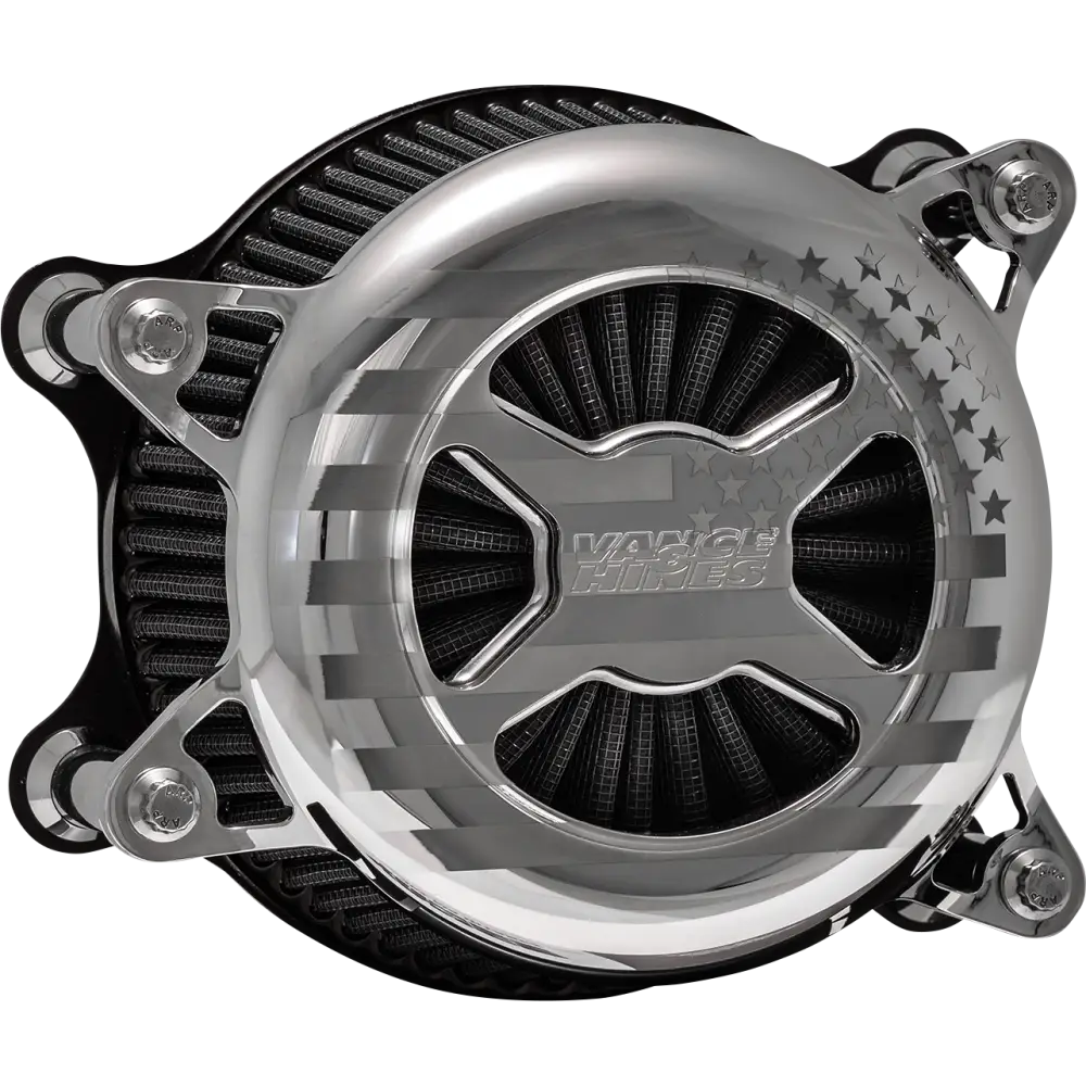 VANCE & HINES VO2 America Air Intake Kit - Chrome - M8 72045FG