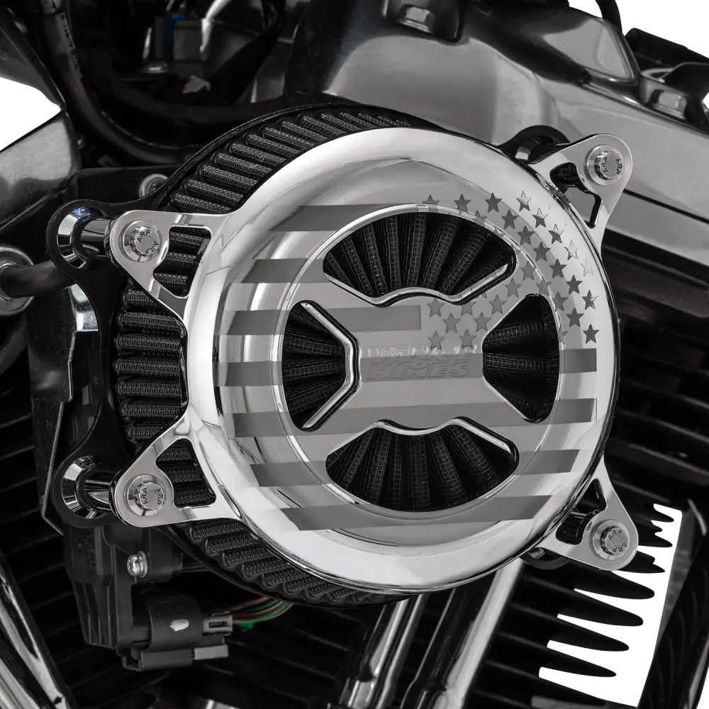 VANCE & HINES VO2 America Air Intake Kit - Chrome - M8 72045FG