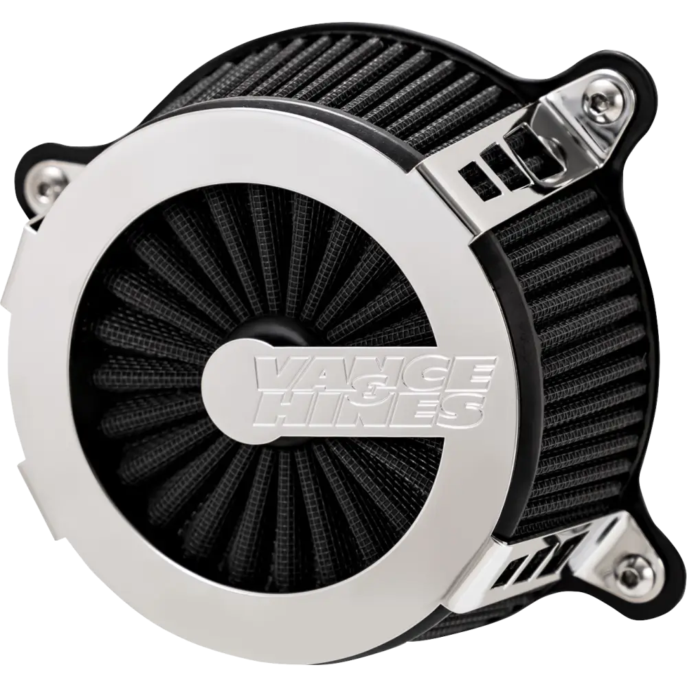 VANCE & HINES VO2 Cage Fighter Air Intake Kit - Chrome 70357