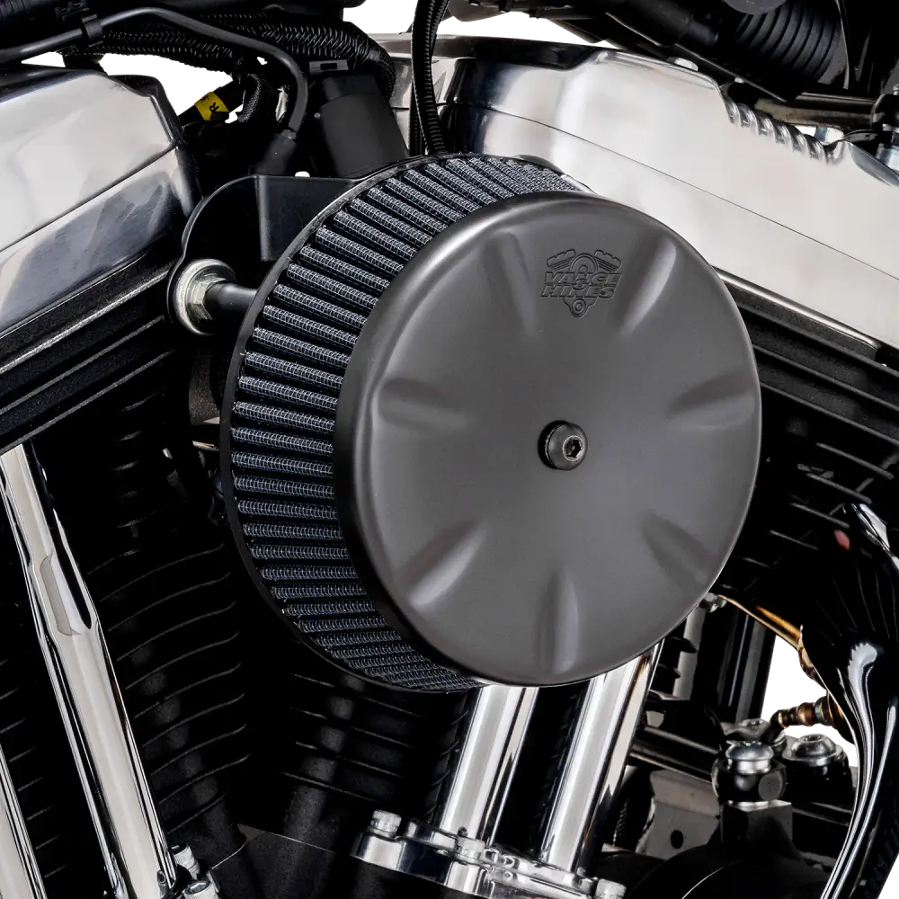 VANCE & HINES VO2 Eliminator Air Intake Kit - Matte Black 42381
