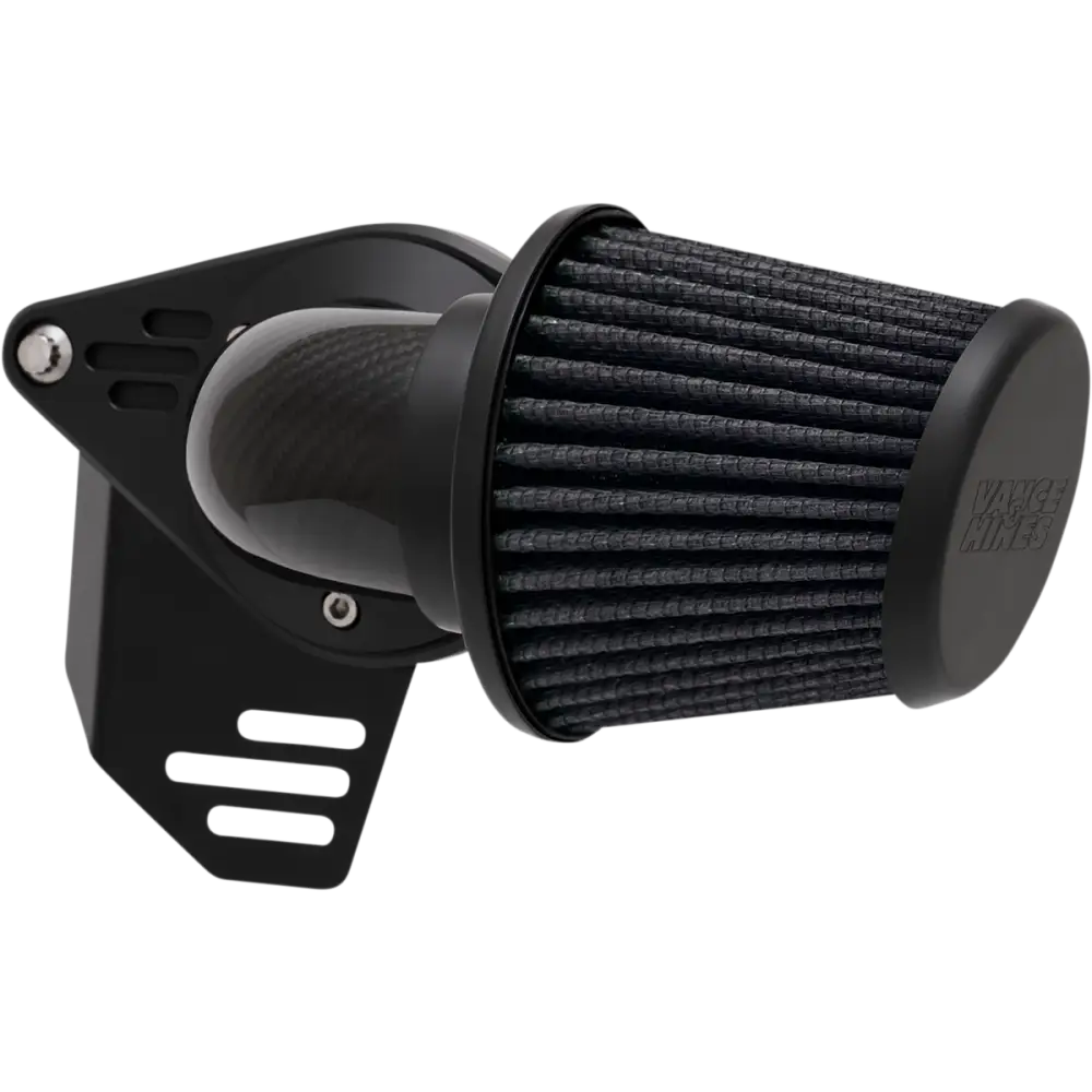 VANCE & HINES VO2 Falcon Air Intake - Weaved Carbon Fiber 40049