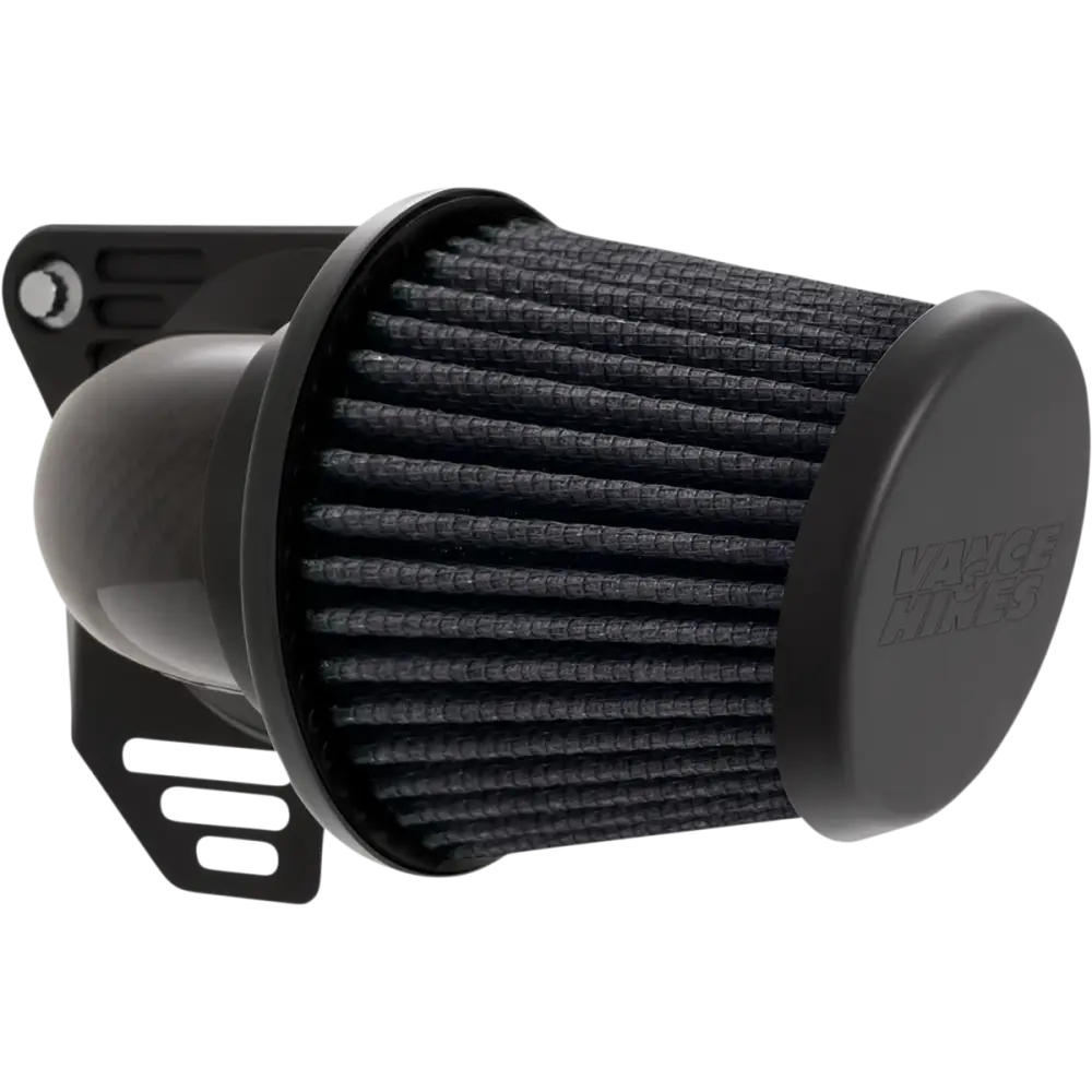 VANCE & HINES VO2 Falcon Air Intake - Weaved Carbon Fiber 40051