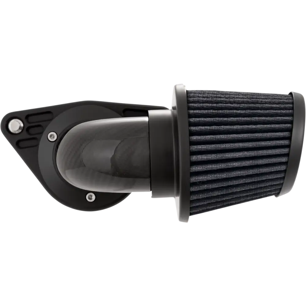 VANCE & HINES VO2 Falcon Air Intake - Weaved Carbon Fiber 40053