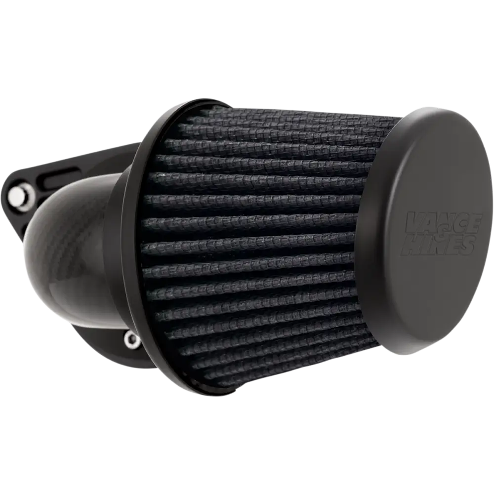 VANCE & HINES VO2 Falcon Air Intake - Weaved Carbon Fiber 40053