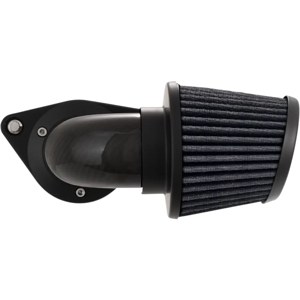 VANCE & HINES VO2 Falcon Air Intake - Weaved Carbon Fiber 40055