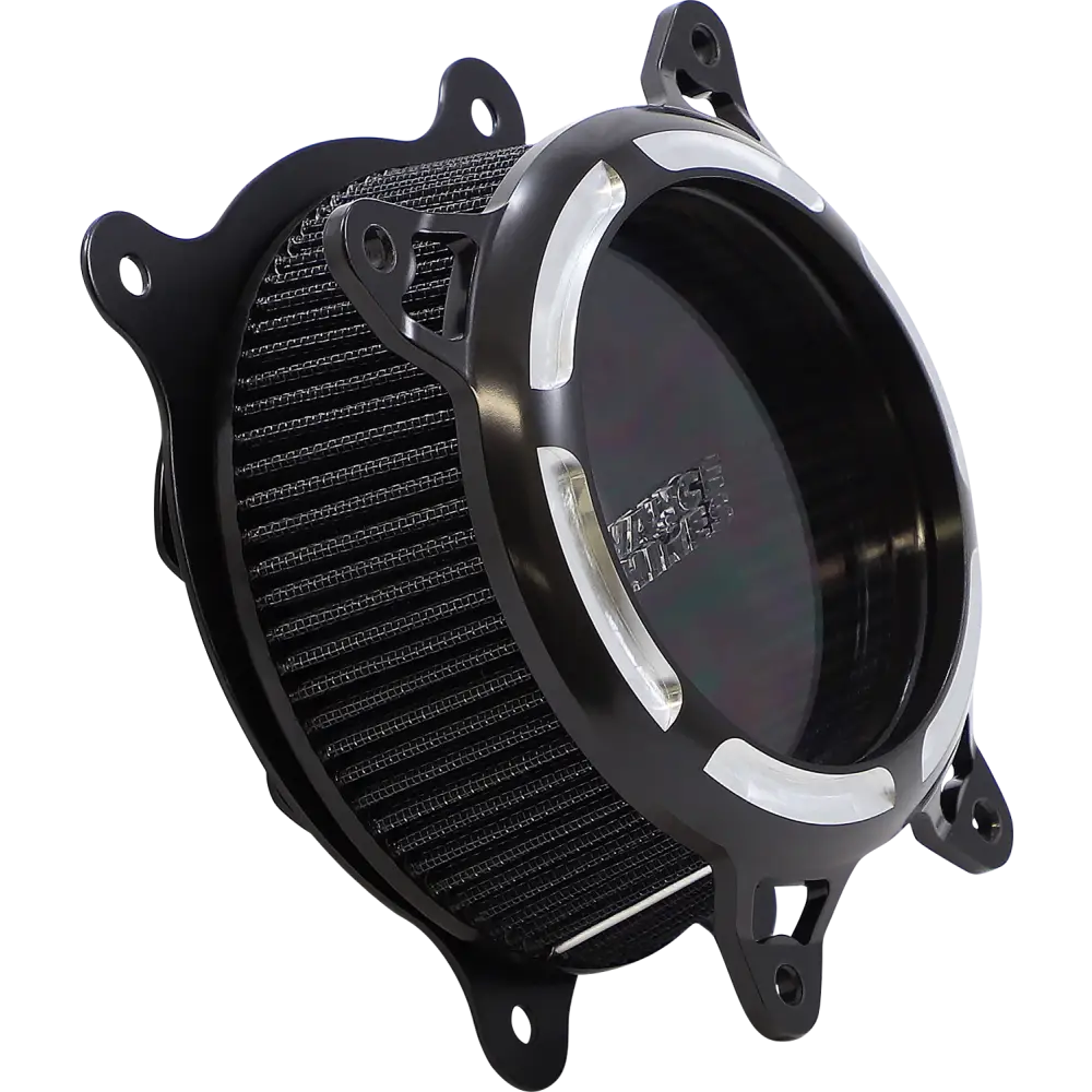 VANCE & HINES VO2 Insight Air Intake Kit - Black Contrast 41097