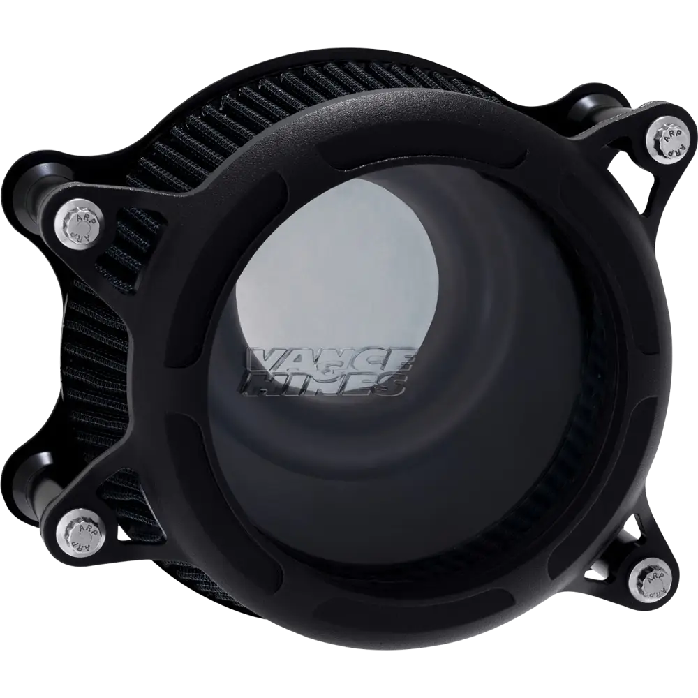 VANCE & HINES VO2 Insight Air Intake Kit - Black Wrinkle 41071
