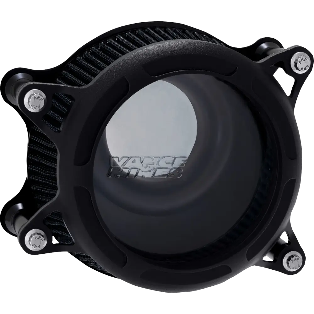 VANCE & HINES VO2 Insight Air Intake Kit - Black Wrinkle 41073