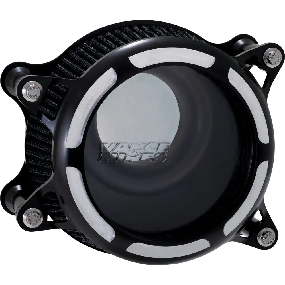 VANCE & HINES VO2 Insight Air Intake Kit - XL - Black Contrast 41091