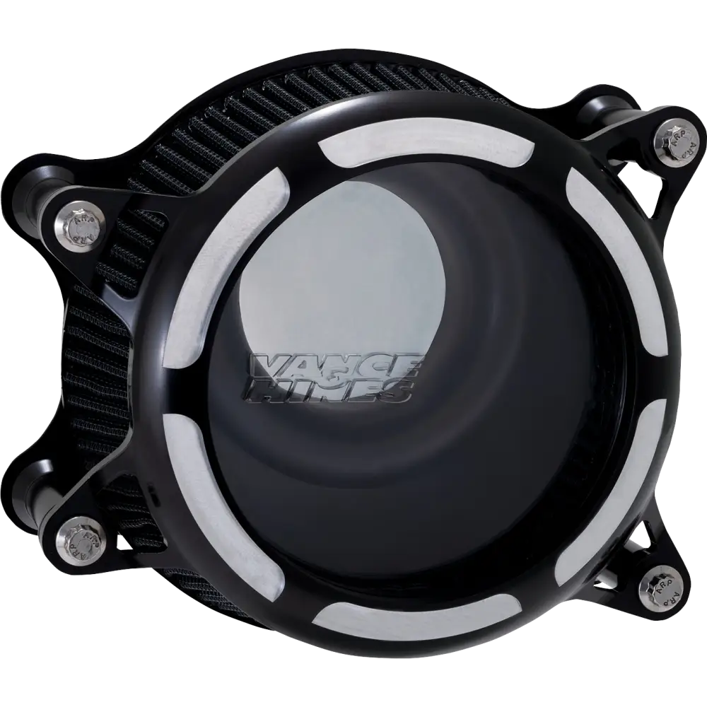 VANCE & HINES VO2 Insight Air Intake Kit - XL - Black Contrast 41091