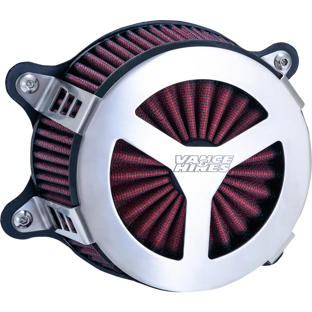 VANCE & HINES VO2 Radiant III Air Intake - Brushed 71453