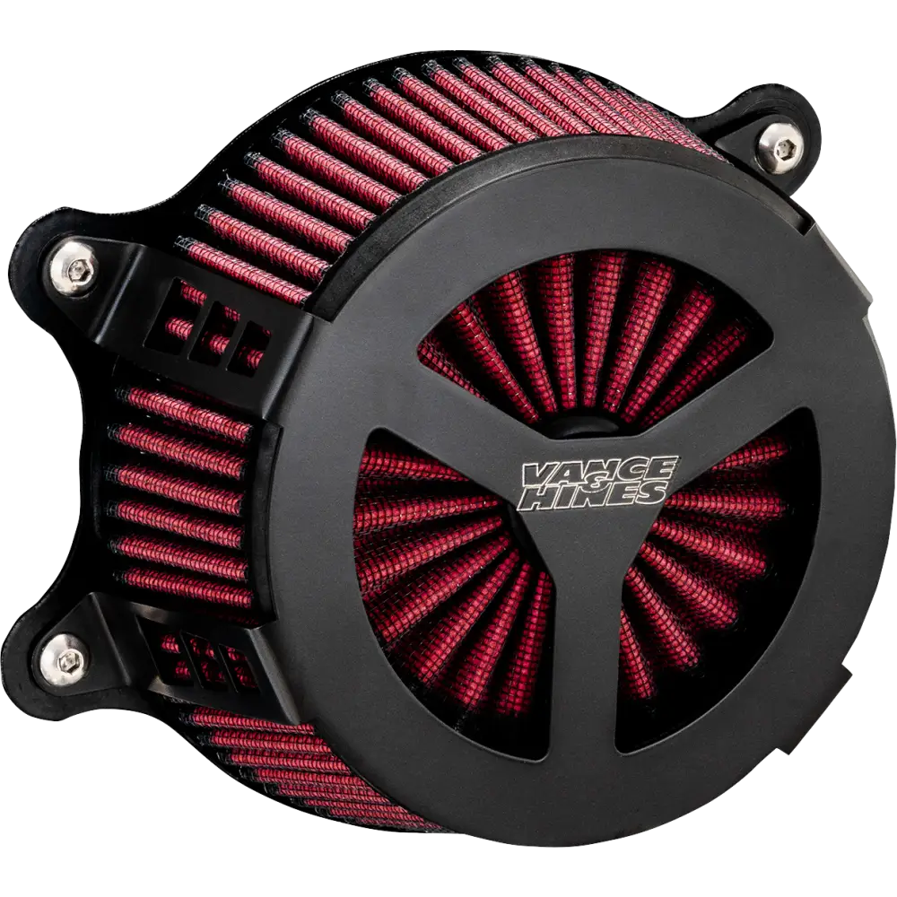 VANCE & HINES VO2 Radiant III Air Intake - Ceramic Black 41450