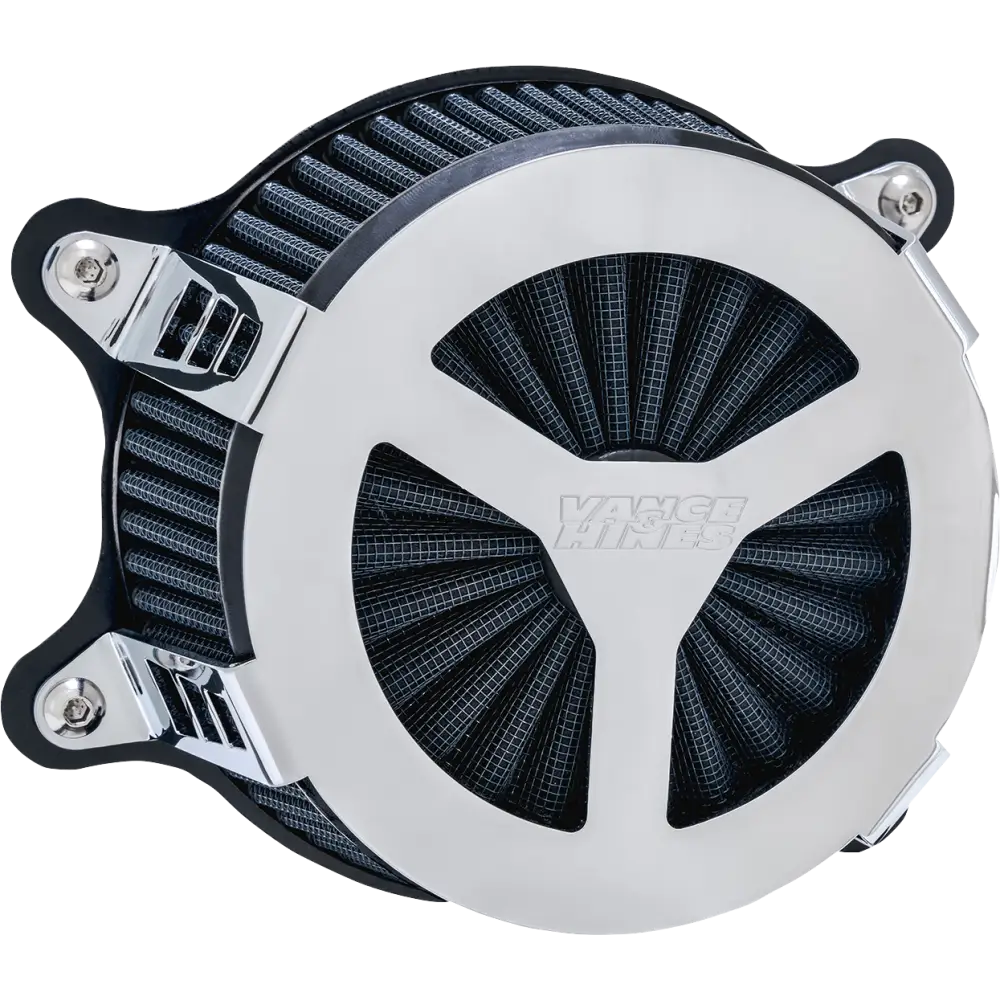 VANCE & HINES VO2 Radiant III Air Intake - Chrome 71452