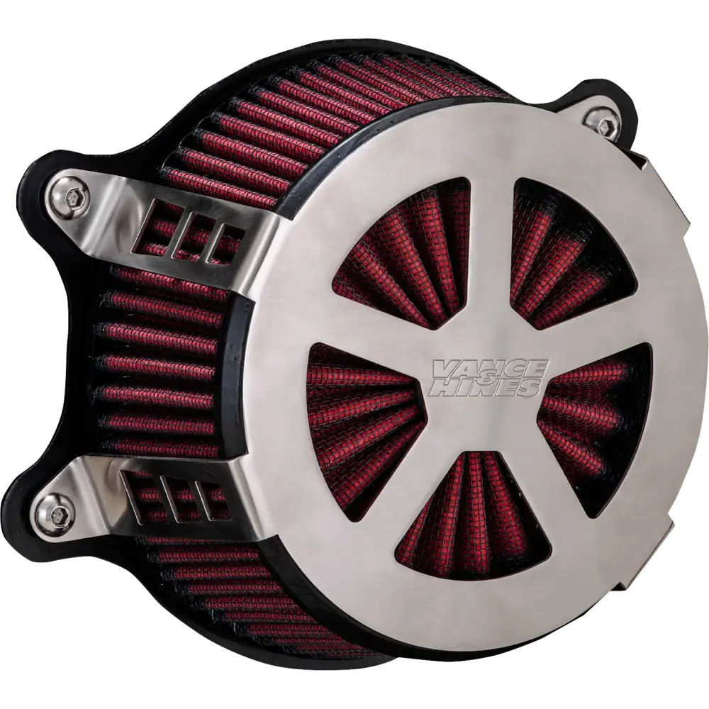 VANCE & HINES VO2 Radiant V Air Intake - Brushed 71464