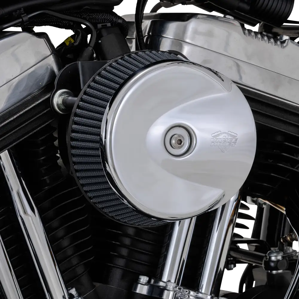 VANCE & HINES VO2 Stingray Air Intake Kit - Chrome 72383