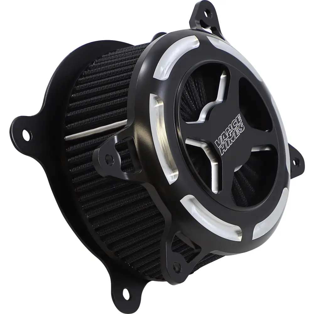 VANCE & HINES VO2 X Air Intake Kit - Black Contrast 42341