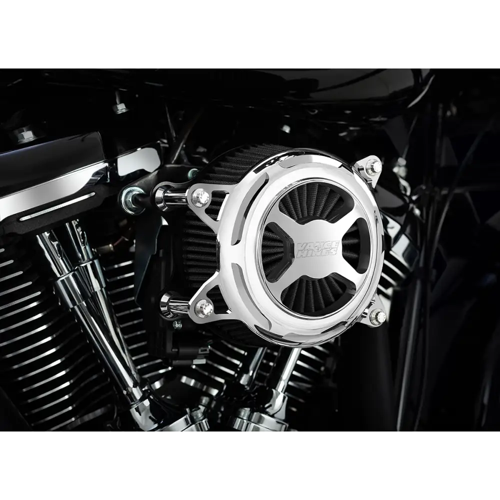 VANCE & HINES VO2 X Air Intake Kit - Chrome 72345