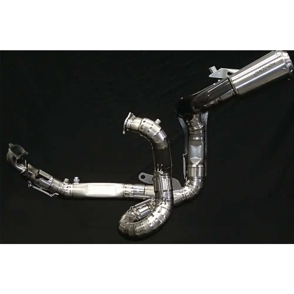 Vandemon Ducati Panigale / Streetfighter V2 Full Titanium High Mount Exhaust | 2020-24