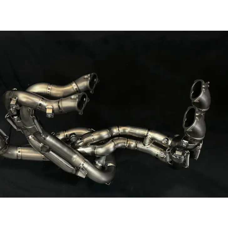 Vandemon Ducati Panigale V4 Titanium High Mount Exhaust System