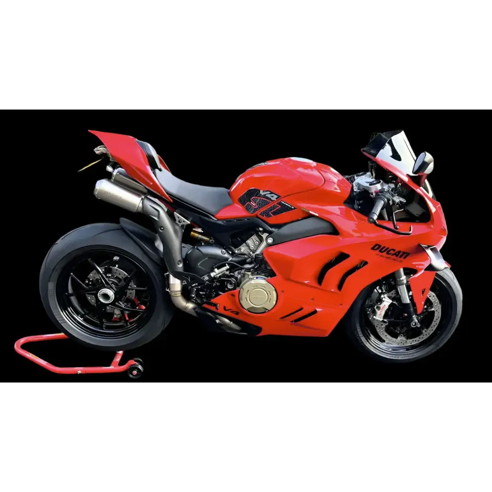 Vandemon Ducati Panigale V4 Titanium High Mount Exhaust System