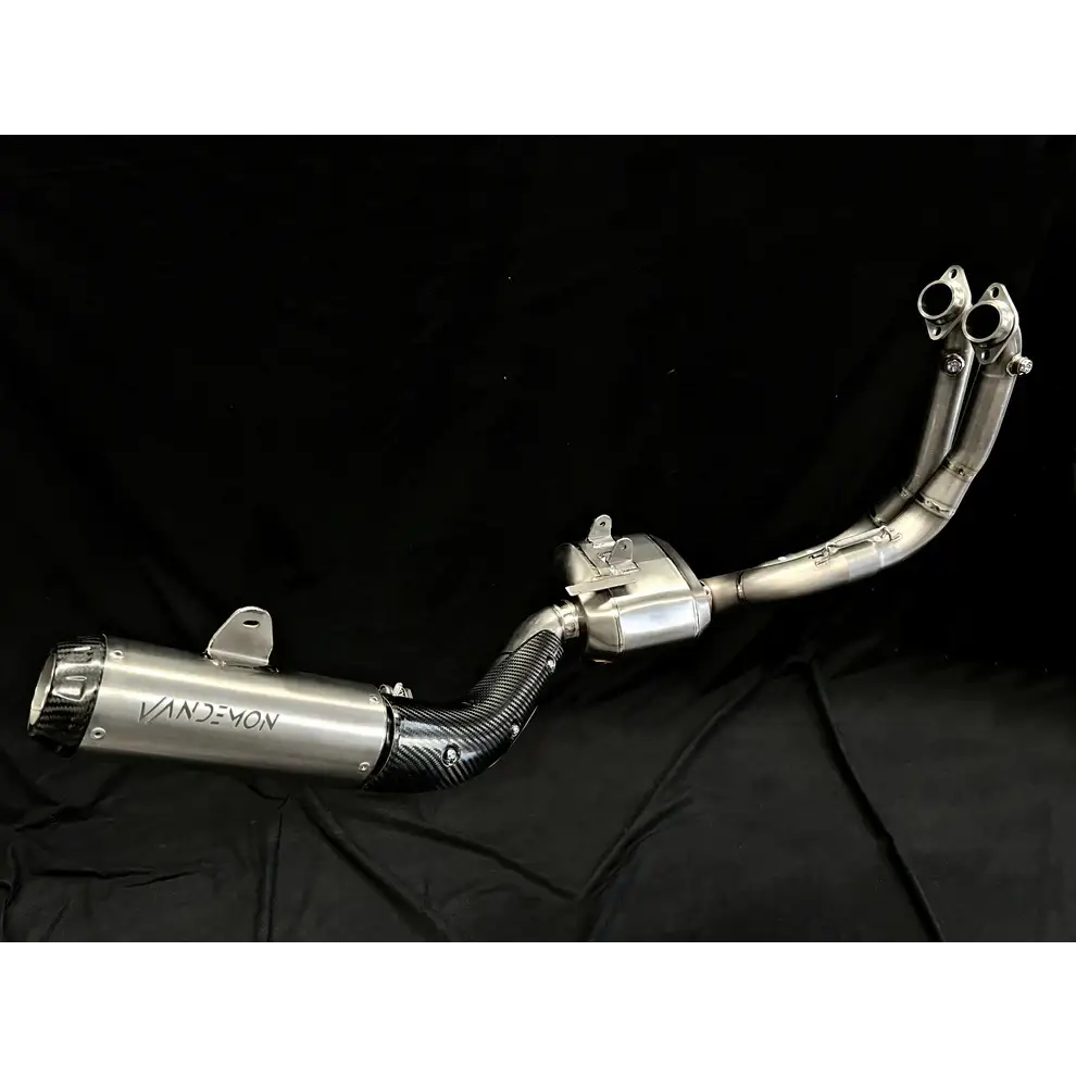 Vandemon Performance Aprilia RS 660 & Tuono 660 Full Titanium Exhaust System 2021-2024 - Exhaust