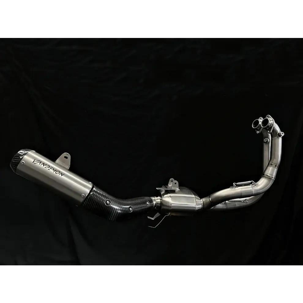 Vandemon Performance Aprilia RS 660 & Tuono 660 Full Titanium Exhaust System 2021-2024 - Exhaust