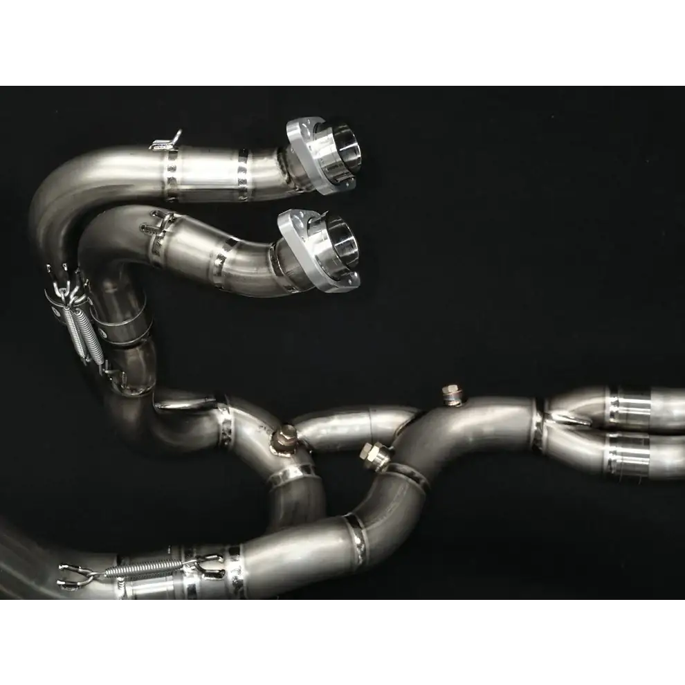 Vandemon Performance APRILIA RSV4 & TUONO V4 Titanium Exhaust System - Exhaust