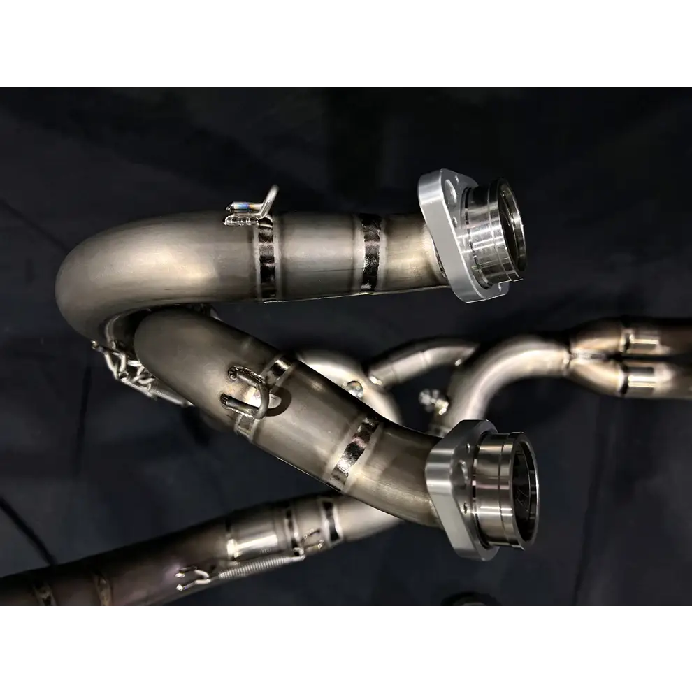 Vandemon Performance APRILIA RSV4 & TUONO V4 Titanium Exhaust System - Exhaust