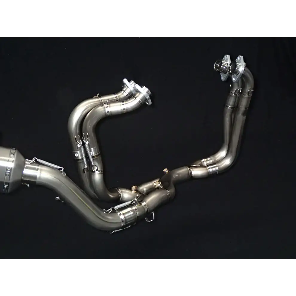 Vandemon Performance APRILIA RSV4 & TUONO V4 Titanium Exhaust System - Exhaust