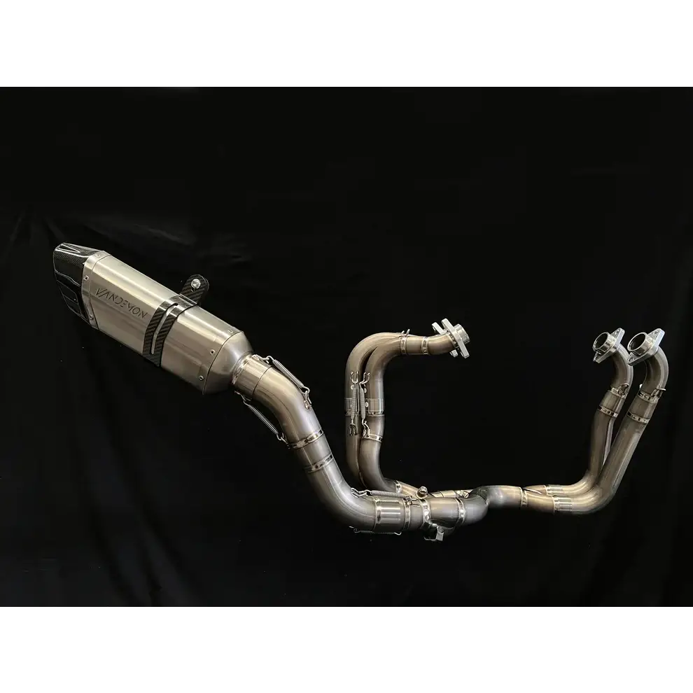 Vandemon Performance APRILIA RSV4 & TUONO V4 Titanium Exhaust System - Exhaust