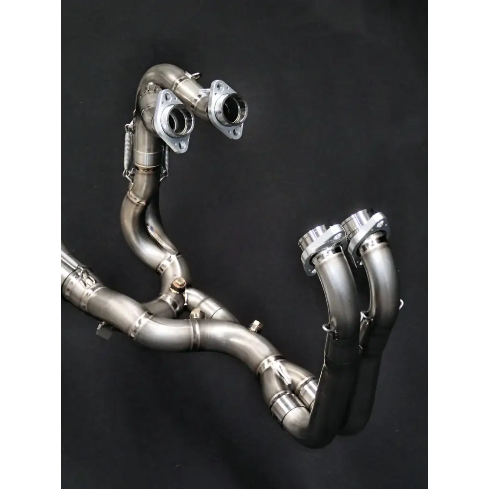 Vandemon Performance APRILIA RSV4 & TUONO V4 Titanium Exhaust System - Exhaust