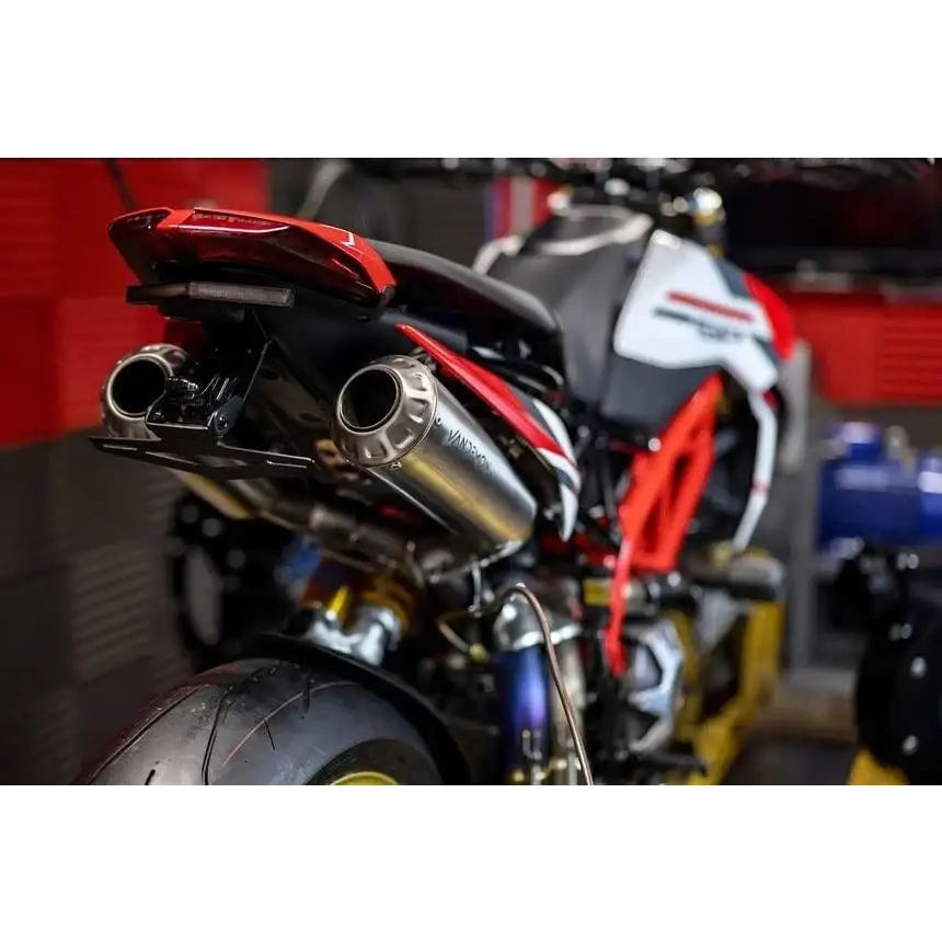 Vandemon Performance Ducati Hypermotard 950 & 950SP Full Titanium Exhaust System 2019-2023 - Exhaust