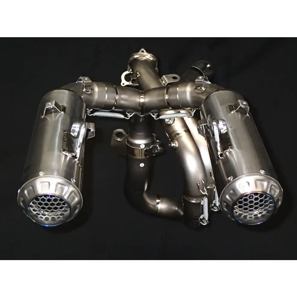 Vandemon Performance Ducati Hypermotard 950 & 950SP Full Titanium Exhaust System 2019-2023 - Exhaust