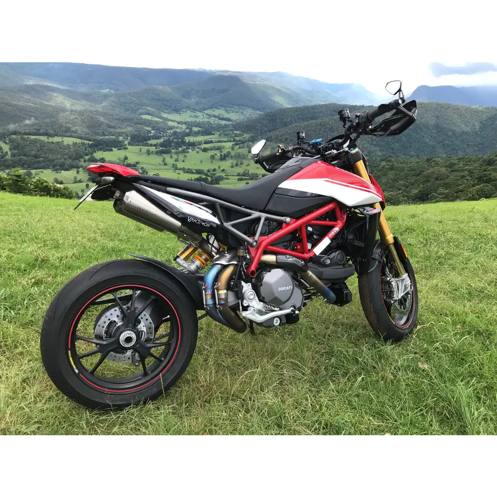 Vandemon Performance Ducati Hypermotard 950 & 950SP Full Titanium Exhaust System 2019-2023 - Exhaust