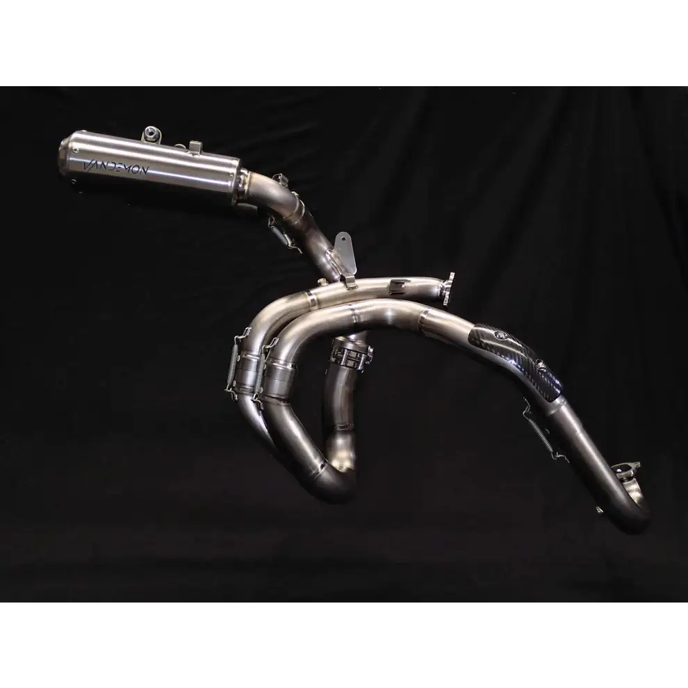 Vandemon Performance Ducati Hypermotard 950 & 950SP Full Titanium Exhaust System 2019-2023 - Exhaust