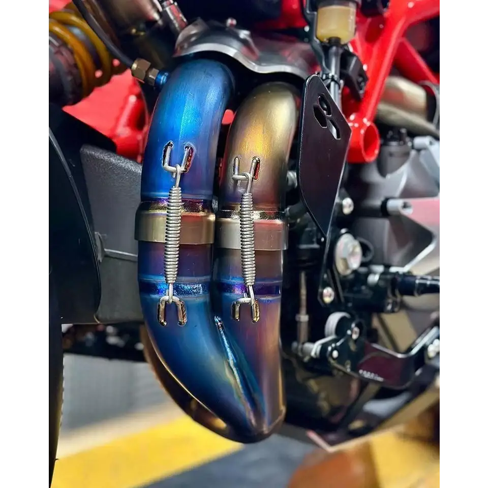 Vandemon Performance Ducati Hypermotard 950 & 950SP Full Titanium Exhaust System 2019-2023 - Exhaust