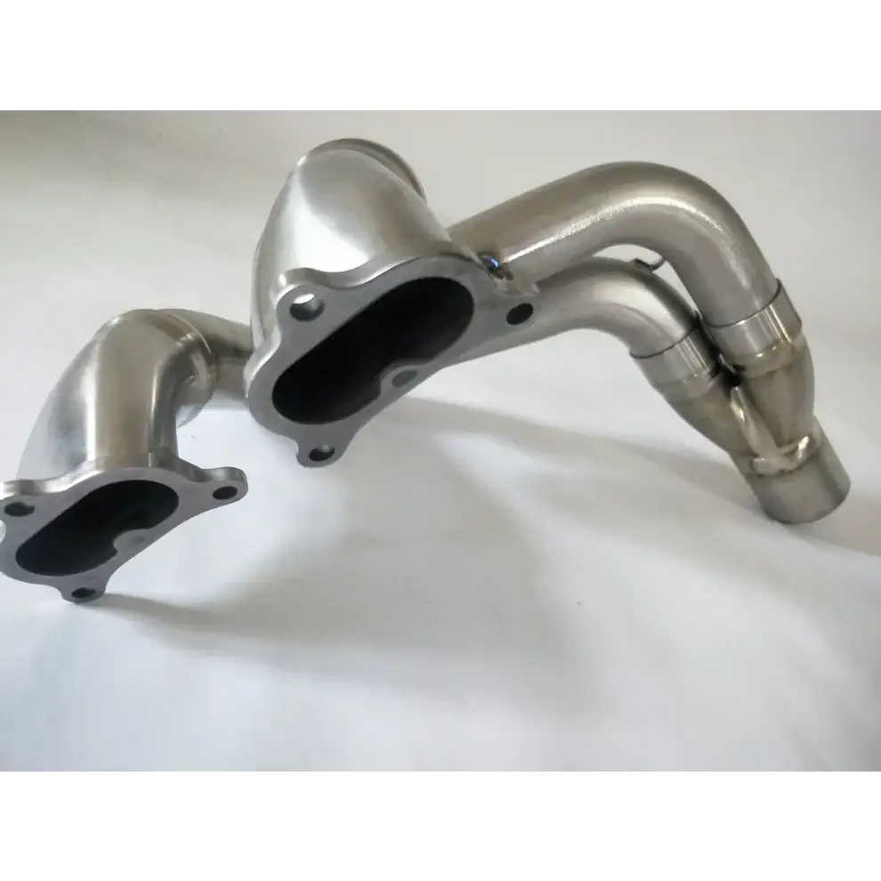 Vandemon Performance Ducati Multistrada V4 Titanium Cat Delete Slip-On & Optional front headers.