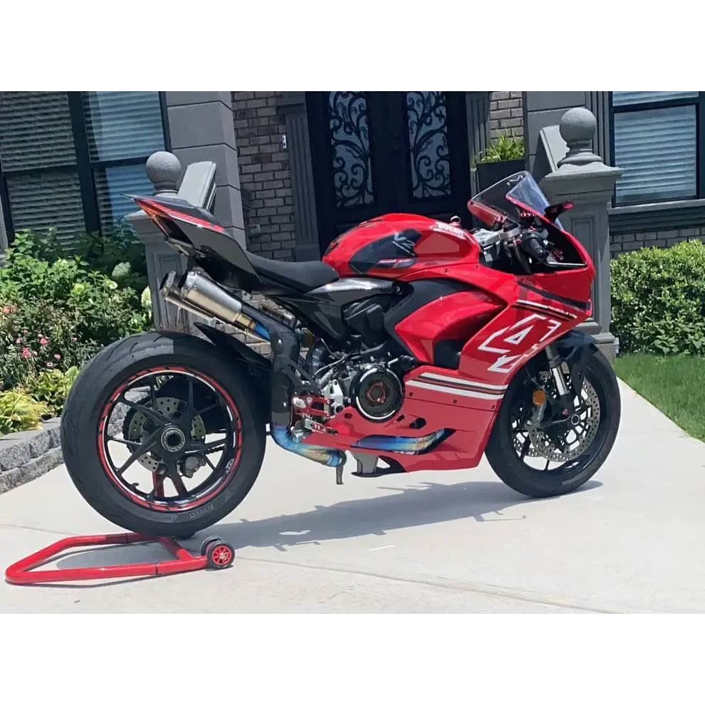 Vandemon Performance Ducati Panigale/ Streetfighter V2 959 Full Titanium High Mount Exhaust System 2019-2024 - Exhaust