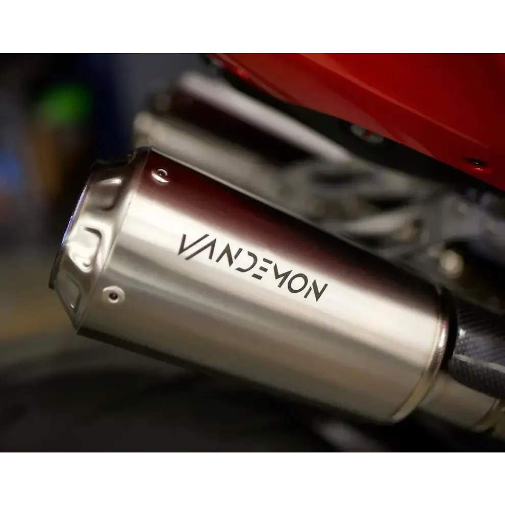 Vandemon Performance Ducati Panigale/ Streetfighter V2 959 Full Titanium High Mount Exhaust System 2019-2024 - Exhaust