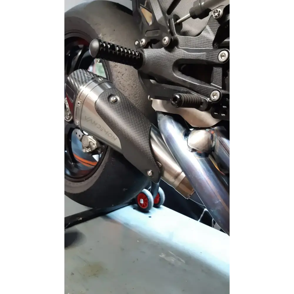 Vandemon Performance Ducati Panigale V4S & V4R Full Titanium Exhaust Kit 2018-20 - Exhaust