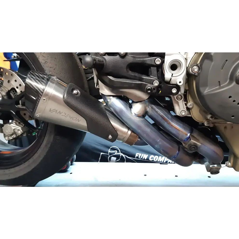 Vandemon Performance Ducati Panigale V4S & V4R Full Titanium Exhaust Kit 2018-20 - Exhaust