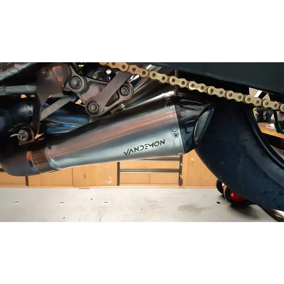 Vandemon Performance Ducati Panigale V4S & V4R Full Titanium Exhaust Kit 2018-20 - Exhaust