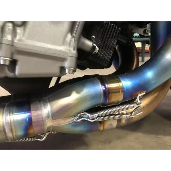 Vandemon Performance Kawasaki Ninja H2 & H2R Brushed Titanium Exhaust System 2015-2024 - Exhaust