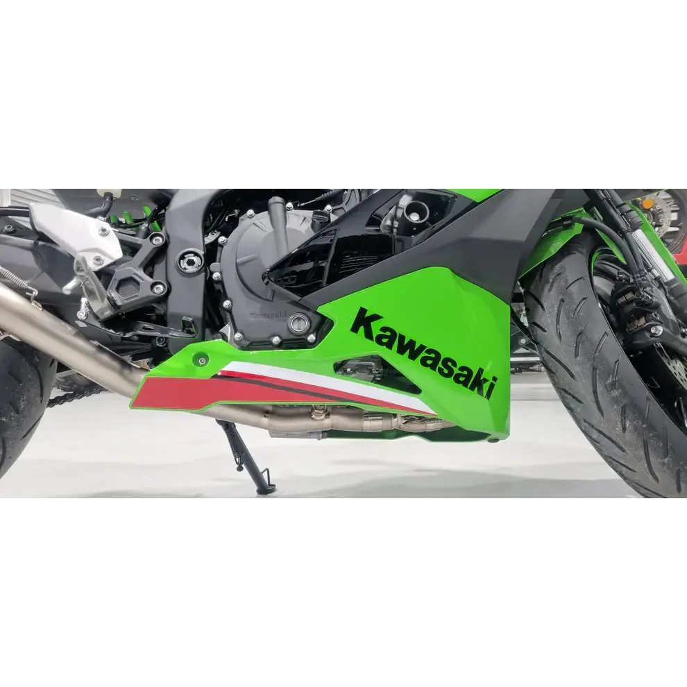 Vandemon Performance Kawasaki ZX-4RR Side Mount Titanium Race Exhaust System - Exhaust