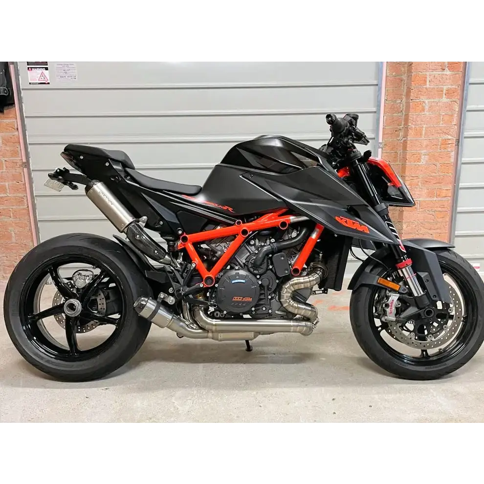 Vandemon Performance KTM Superduke 1290R Titanium Exhaust System Gen 3 - Exhaust