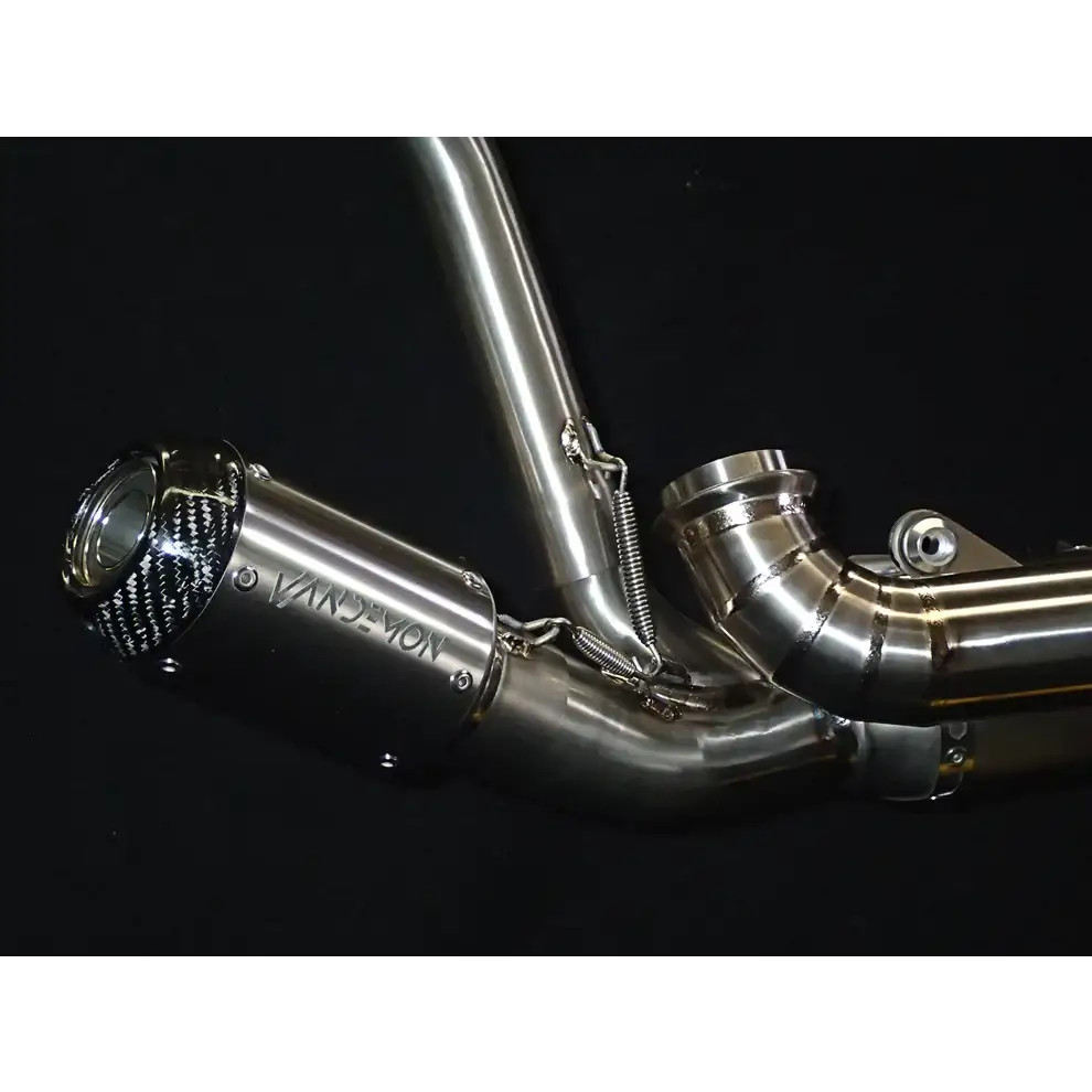 Vandemon Performance KTM Superduke 1290R Titanium Exhaust System Gen 3 - Exhaust